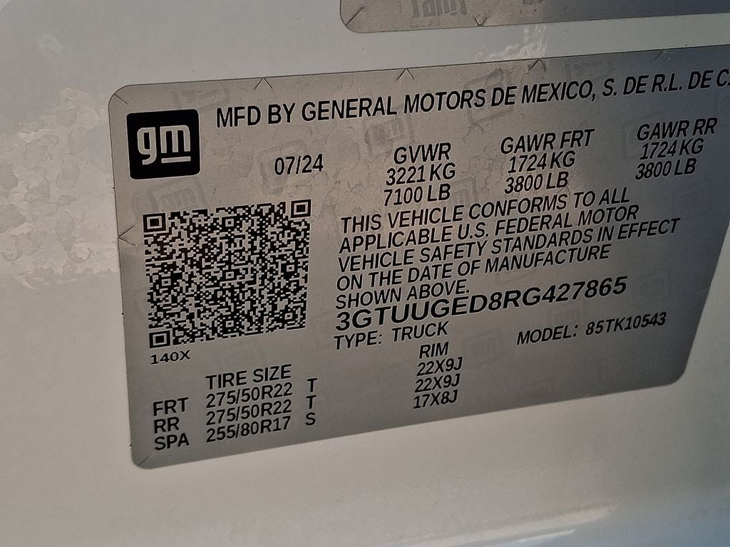 2024 GMC Sierra 1500 Denali