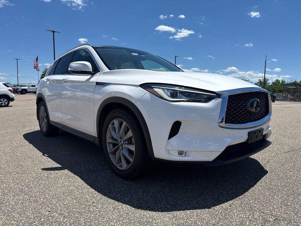 2022 INFINITI QX50 LUXE