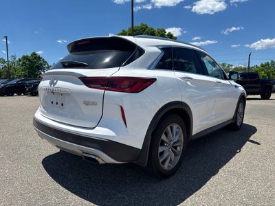 2022 INFINITI QX50 LUXE