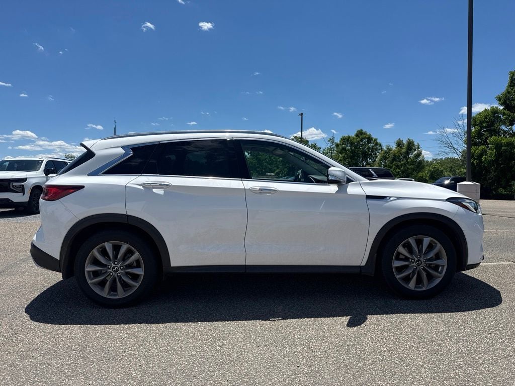 2022 INFINITI QX50 LUXE