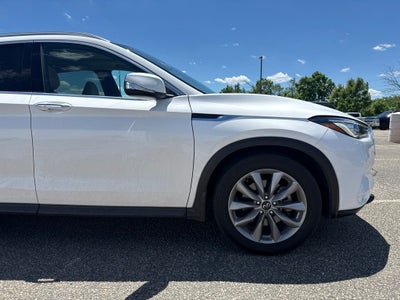 2022 INFINITI QX50 LUXE