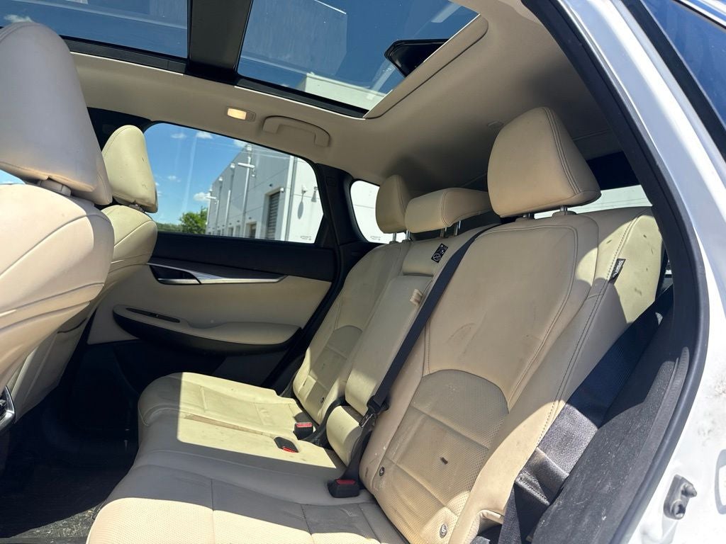 2022 INFINITI QX50 LUXE