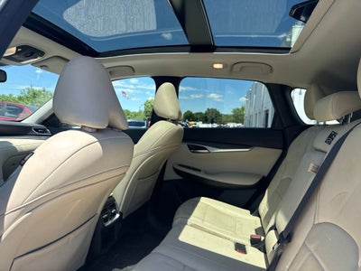 2022 INFINITI QX50 LUXE