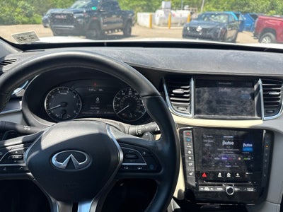 2022 INFINITI QX50 LUXE