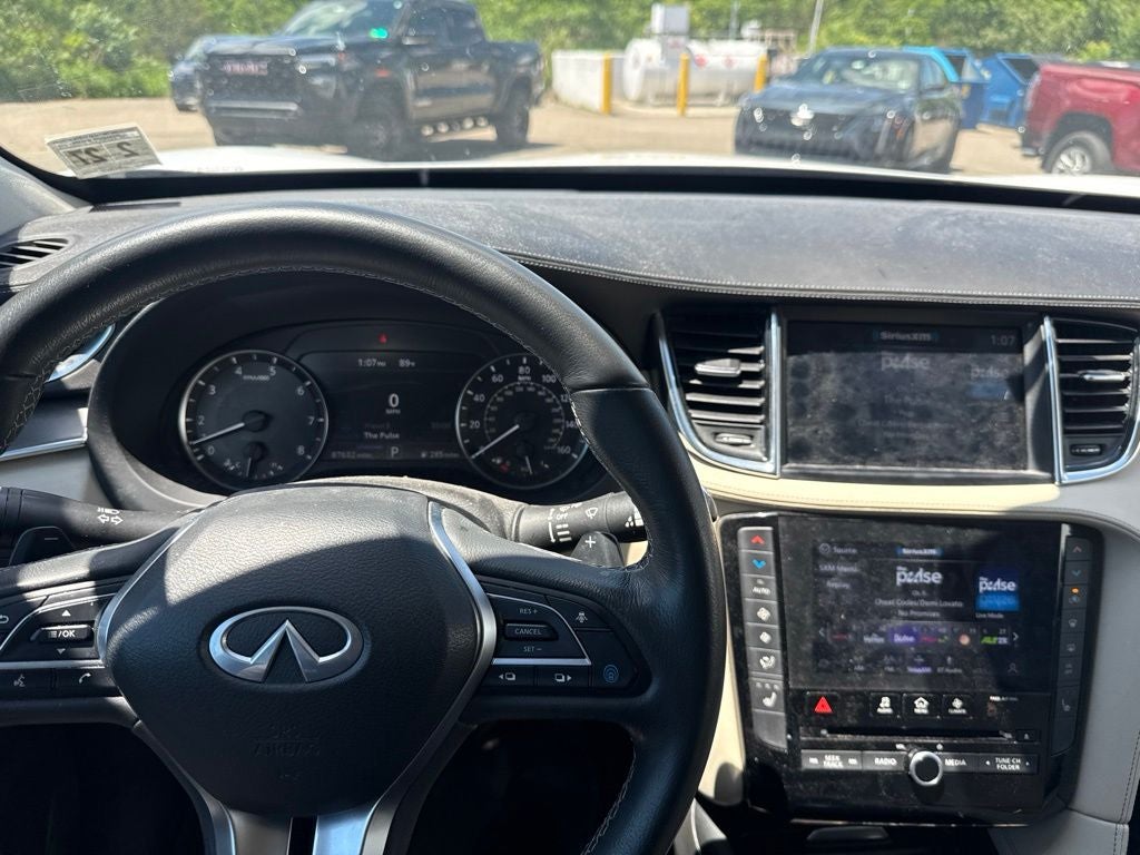 2022 INFINITI QX50 LUXE