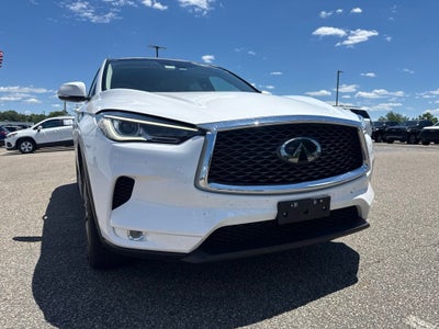 2022 INFINITI QX50 LUXE