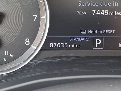 2022 INFINITI QX50 LUXE