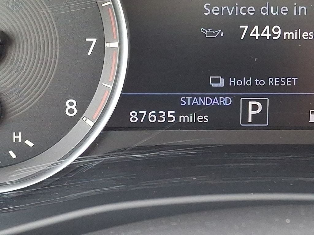 2022 INFINITI QX50 LUXE