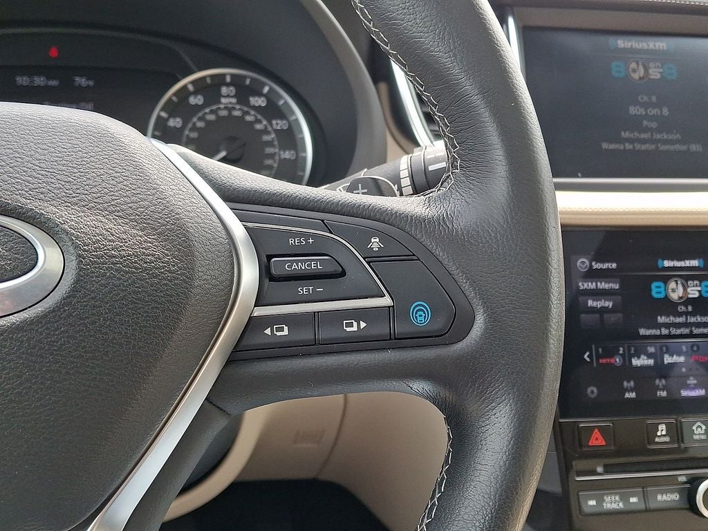 2022 INFINITI QX50 LUXE