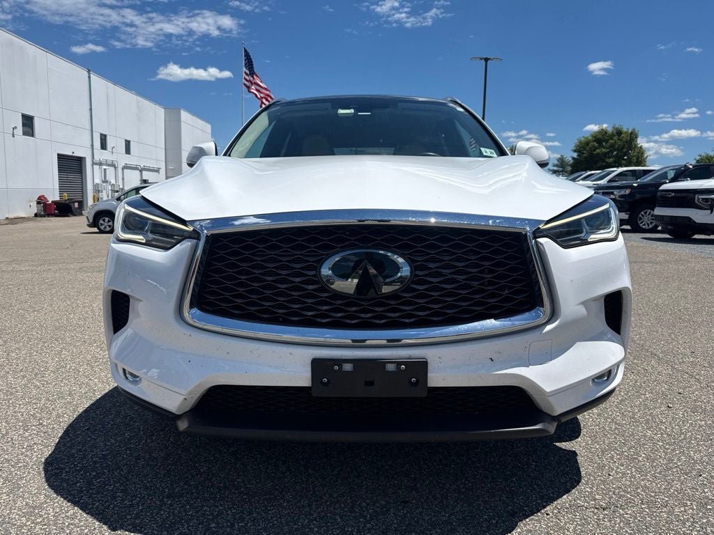 2022 INFINITI QX50 LUXE