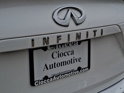 2022 INFINITI QX50 LUXE