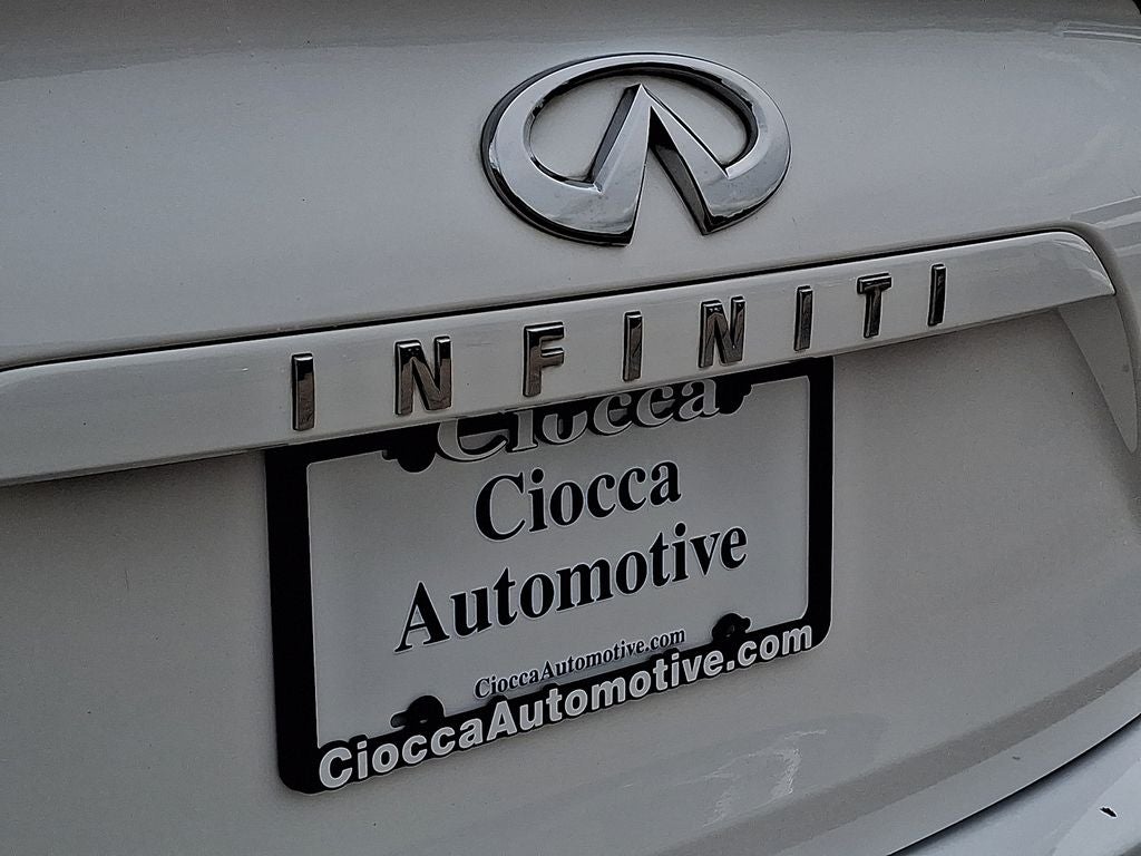 2022 INFINITI QX50 LUXE