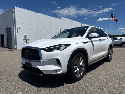 2022 INFINITI QX50 LUXE