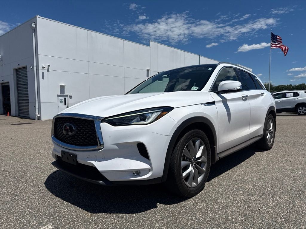 2022 INFINITI QX50 LUXE