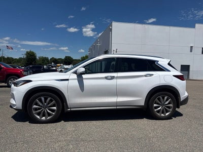 2022 INFINITI QX50 LUXE