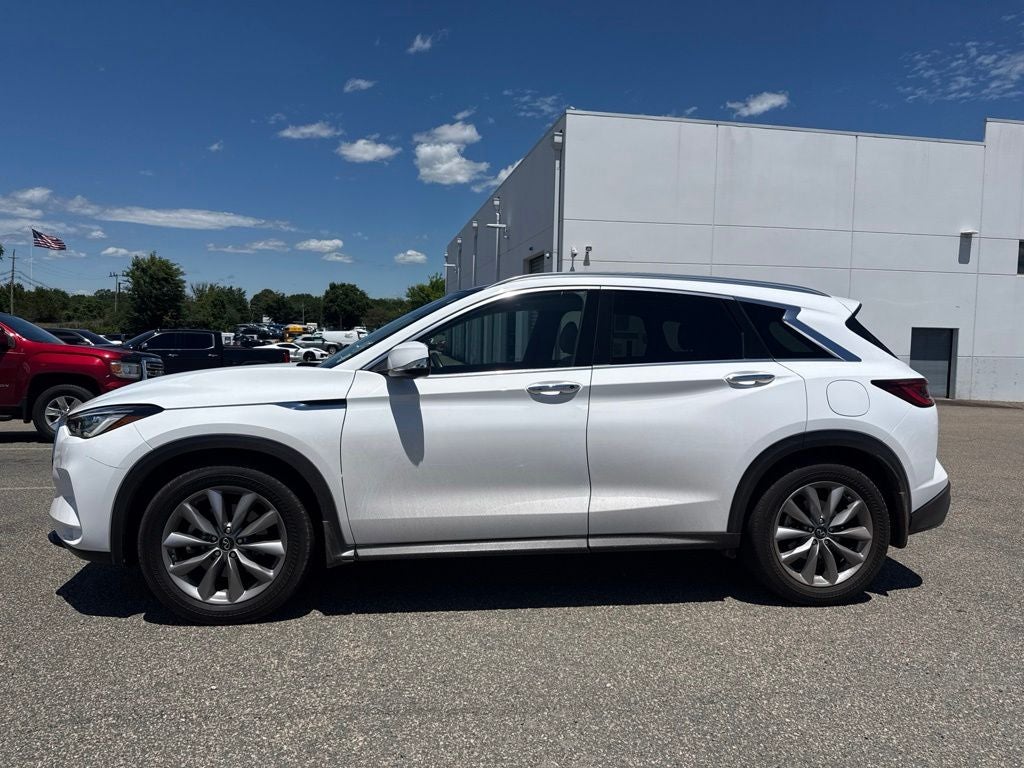 2022 INFINITI QX50 LUXE