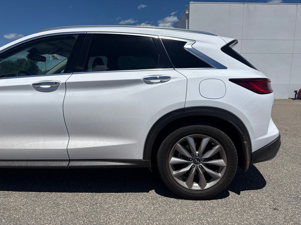 2022 INFINITI QX50 LUXE