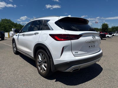 2022 INFINITI QX50 LUXE