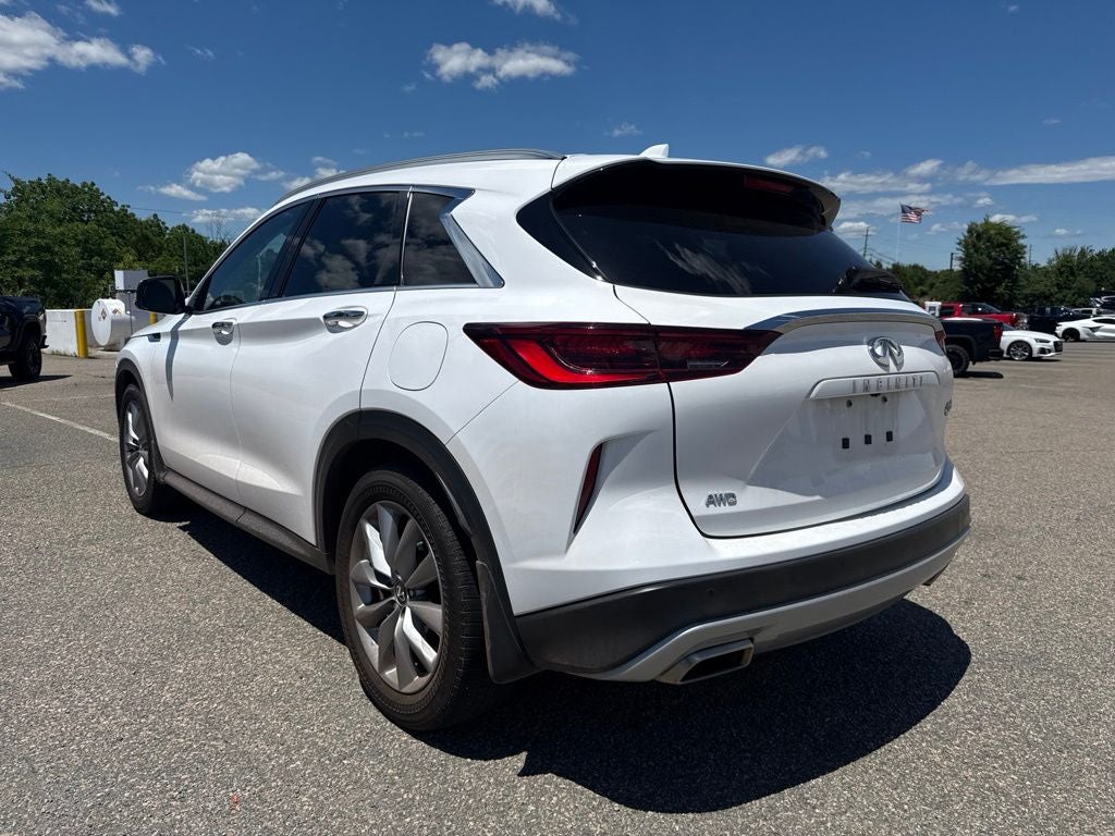 2022 INFINITI QX50 LUXE