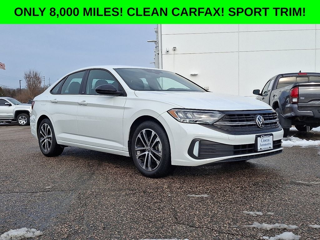 2023 Volkswagen Jetta 1.5T Sport
