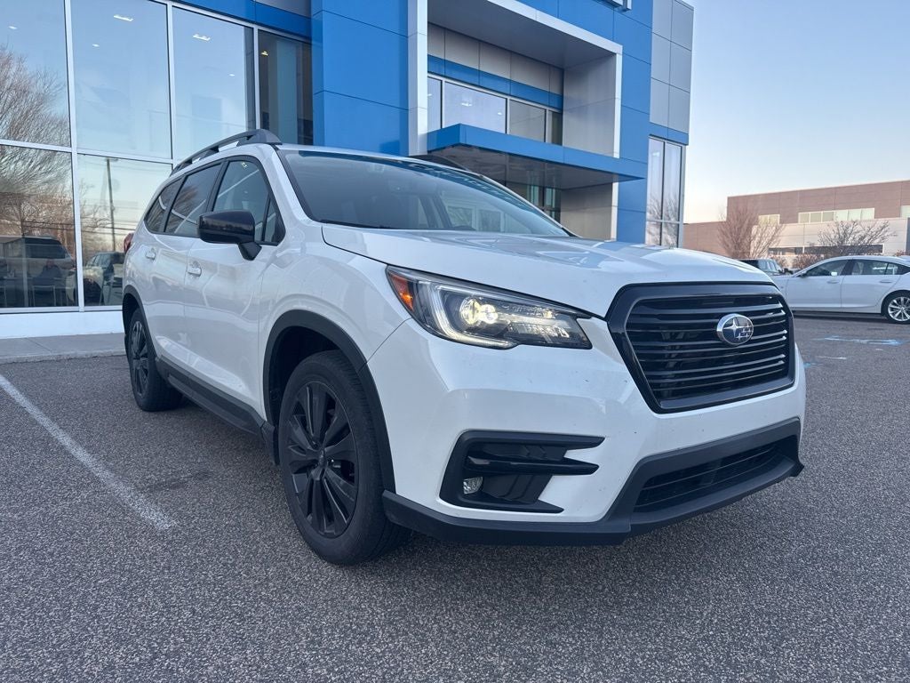2022 Subaru Ascent Onyx Edition