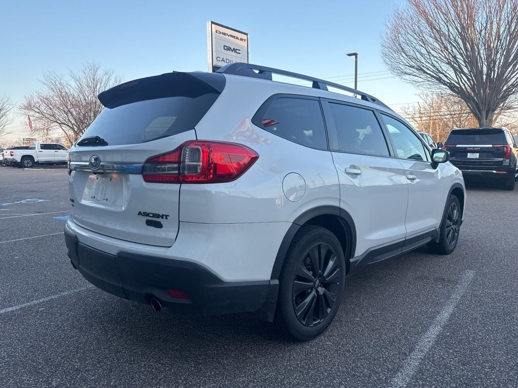 2022 Subaru Ascent Onyx Edition