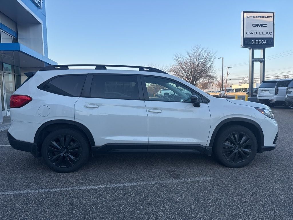 2022 Subaru Ascent Onyx Edition