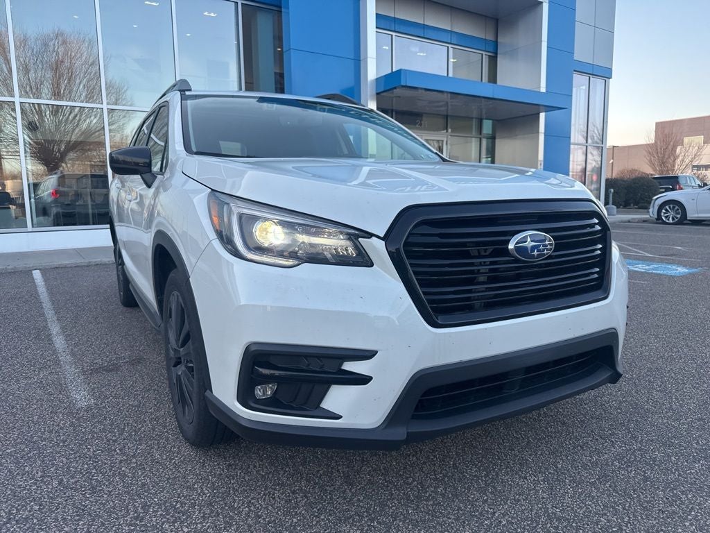 2022 Subaru Ascent Onyx Edition