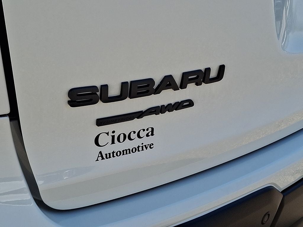2022 Subaru Ascent Onyx Edition