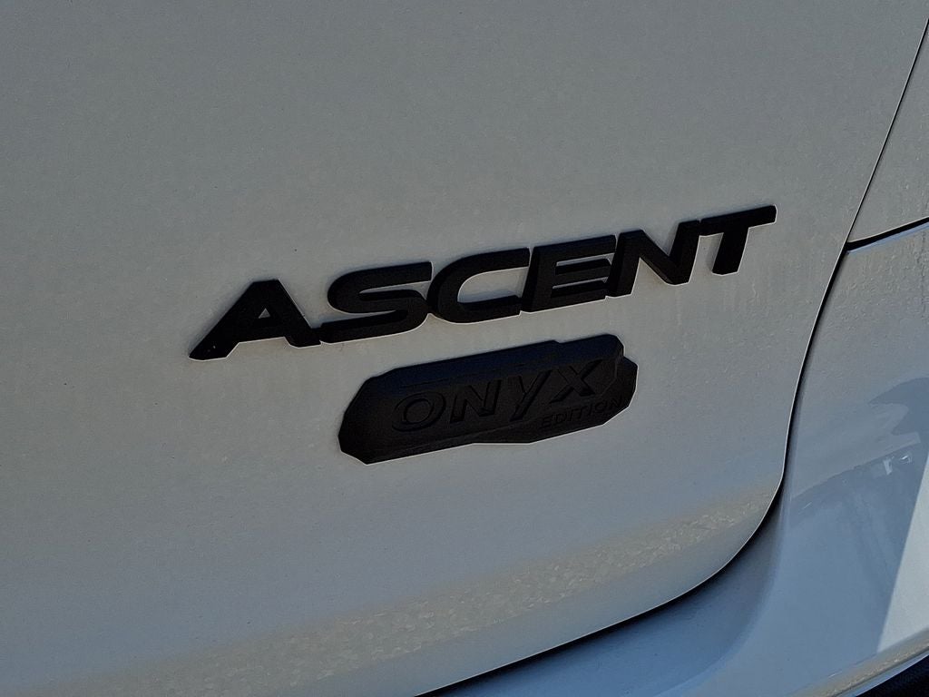 2022 Subaru Ascent Onyx Edition