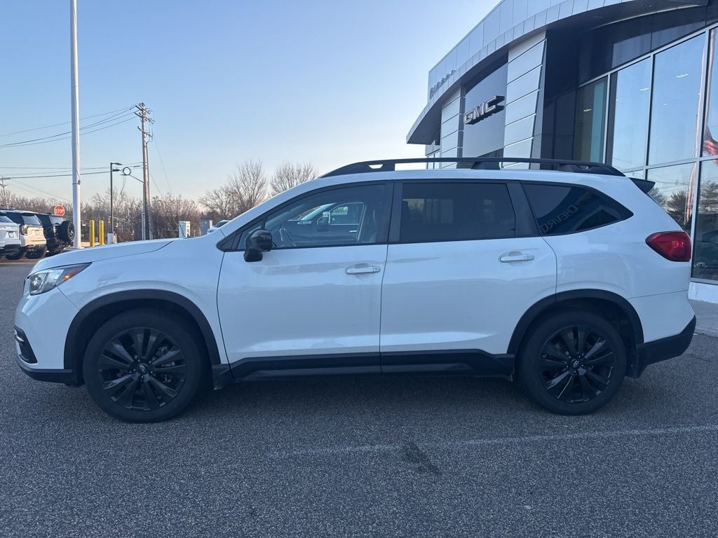 2022 Subaru Ascent Onyx Edition