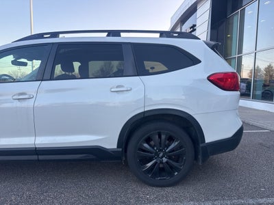 2022 Subaru Ascent Onyx Edition