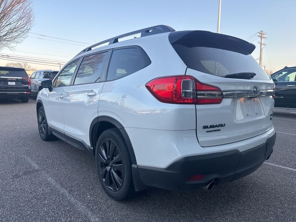 2022 Subaru Ascent Onyx Edition