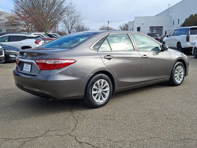 2017 Toyota Camry LE