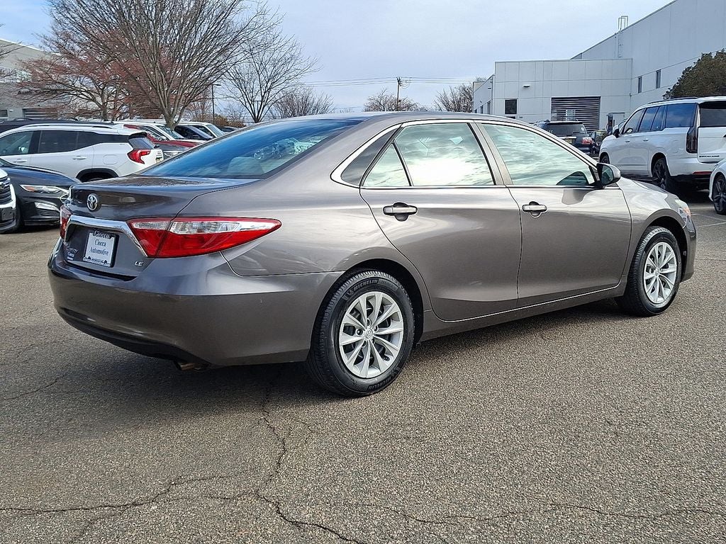 2017 Toyota Camry LE