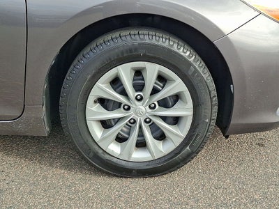 2017 Toyota Camry LE