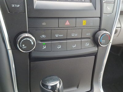 2017 Toyota Camry LE