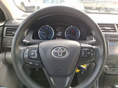 2017 Toyota Camry LE