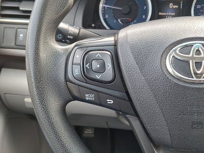 2017 Toyota Camry LE