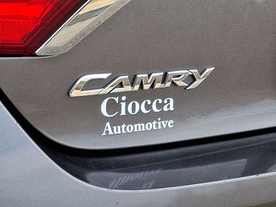 2017 Toyota Camry LE