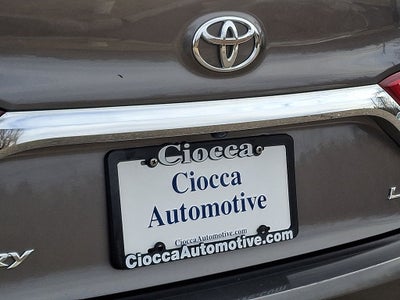 2017 Toyota Camry LE