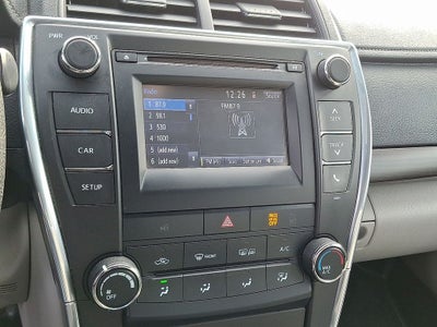 2017 Toyota Camry LE