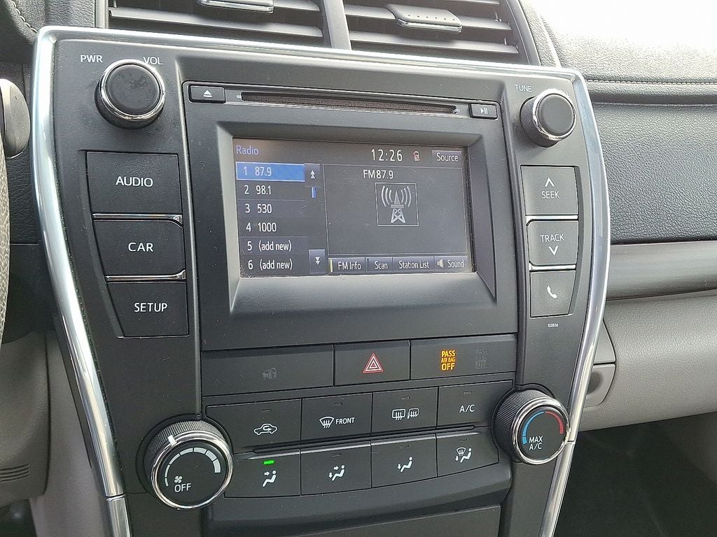 2017 Toyota Camry LE