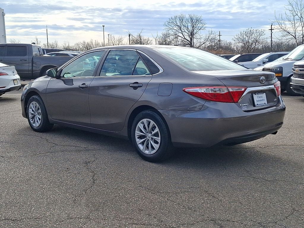 2017 Toyota Camry LE