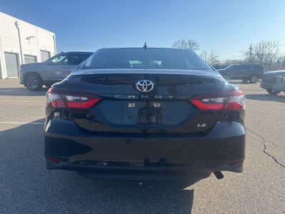 2021 Toyota Camry LE