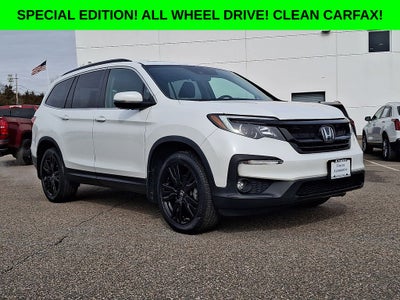 2022 Honda Pilot Special Edition