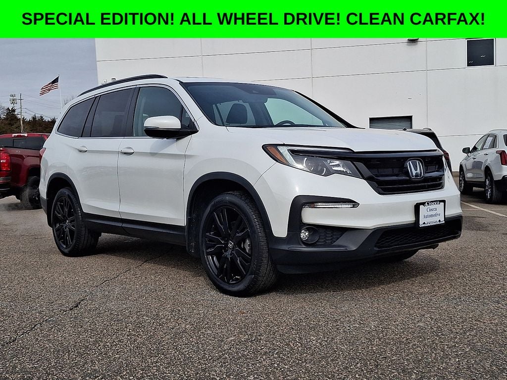 2022 Honda Pilot Special Edition