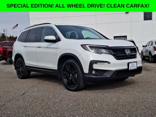 2022 Honda Pilot Special Edition