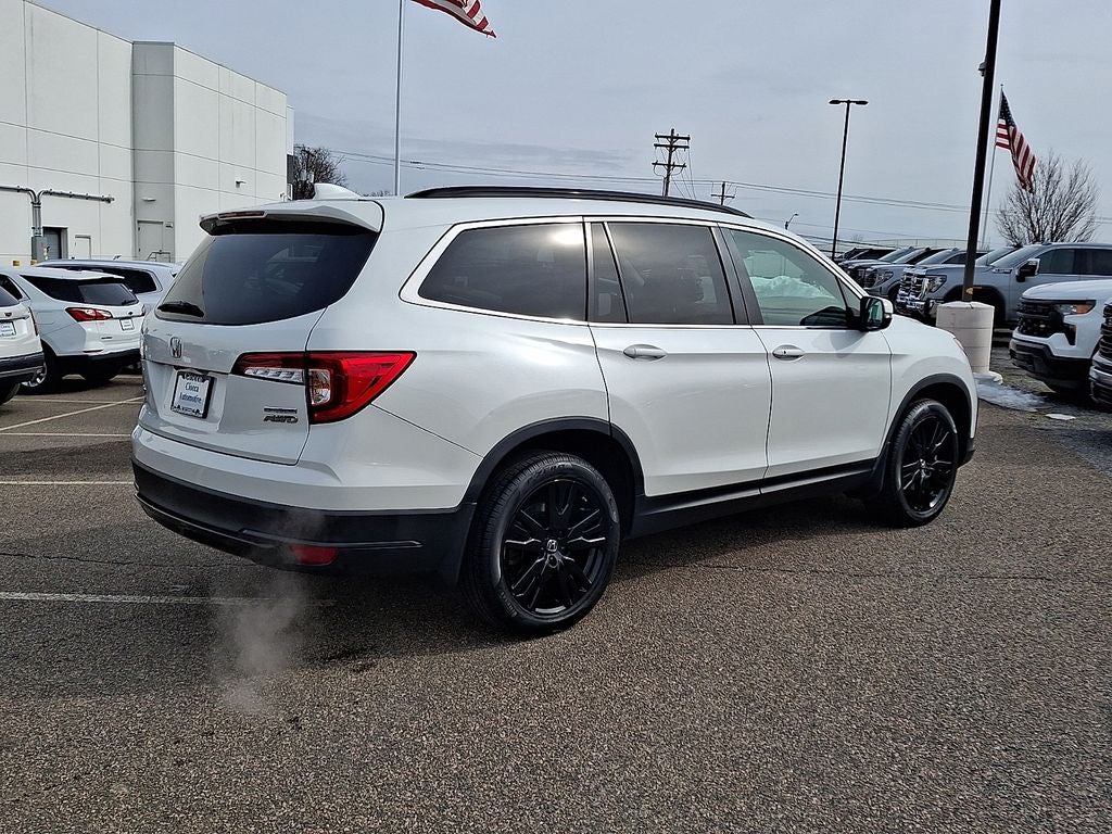 2022 Honda Pilot Special Edition