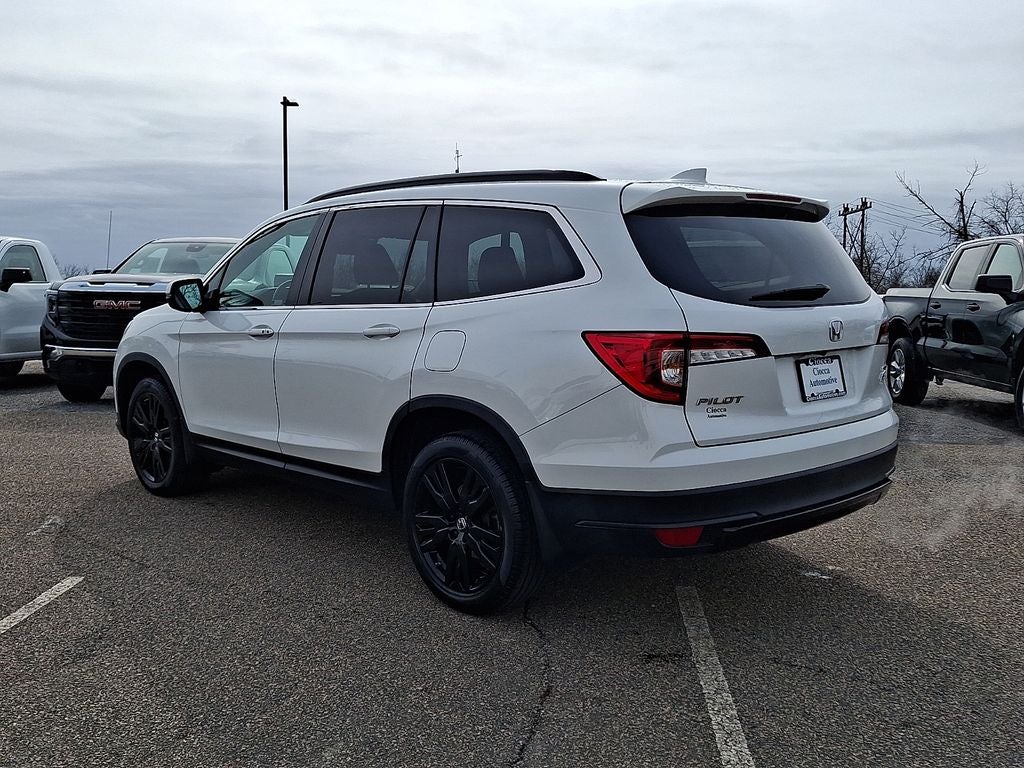 2022 Honda Pilot Special Edition